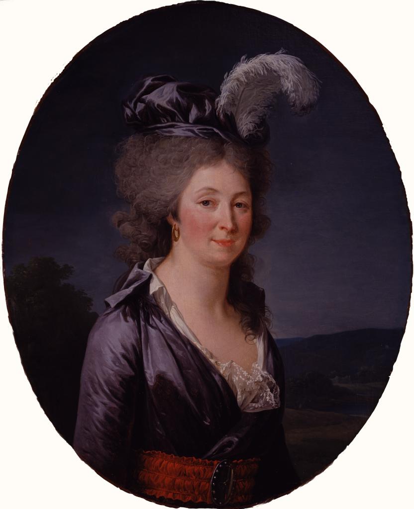 Предполагаемый портрет маркизы Лафайет