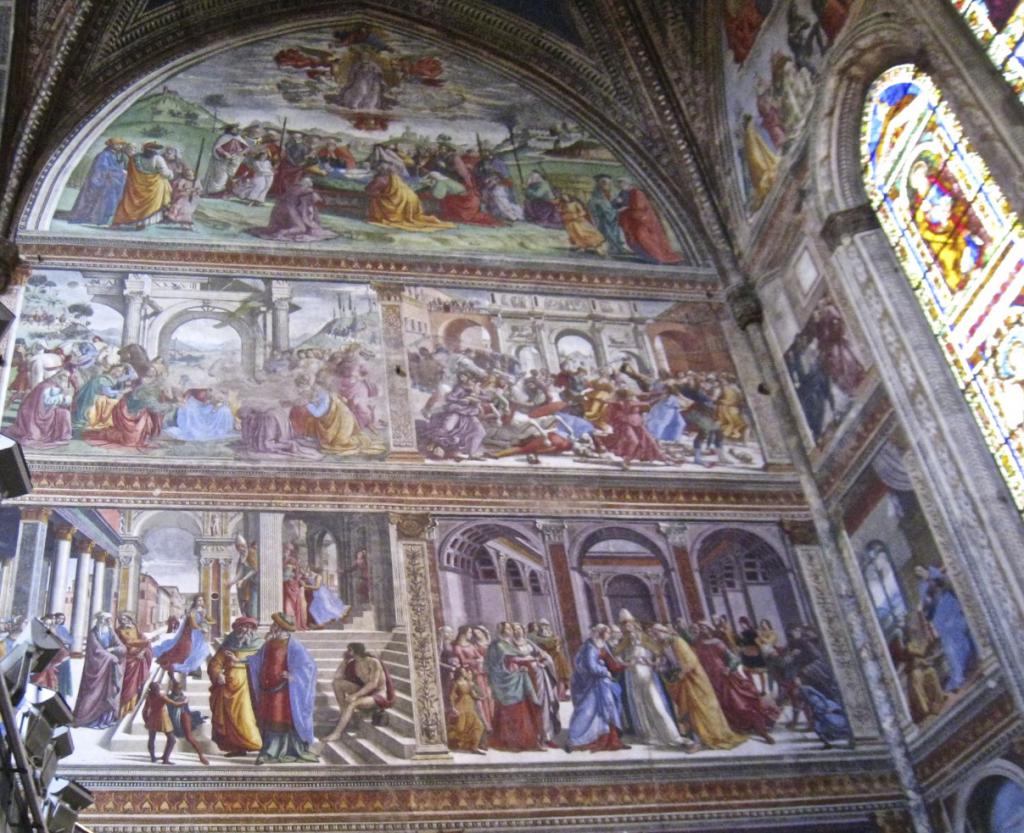 Фрески базилики