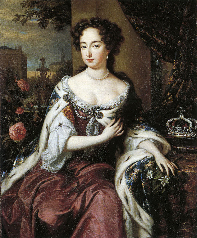 Королева Мария II
