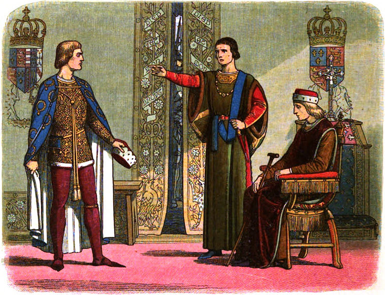 Ричард и король Генрих 6