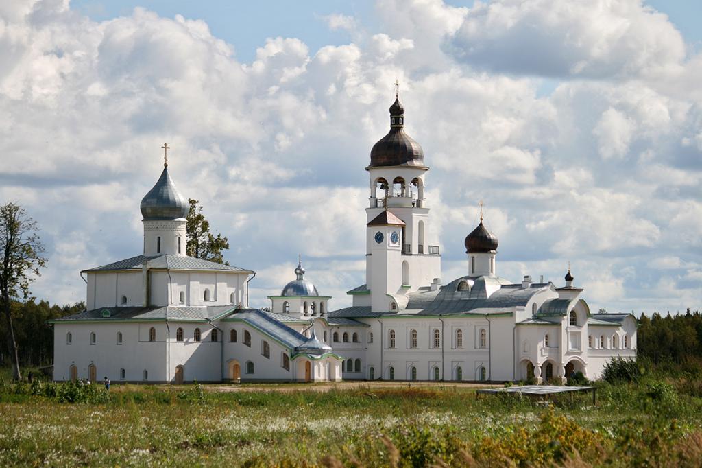Архитектура монастыря