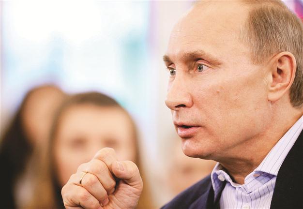 В.В. Путин против олигархии