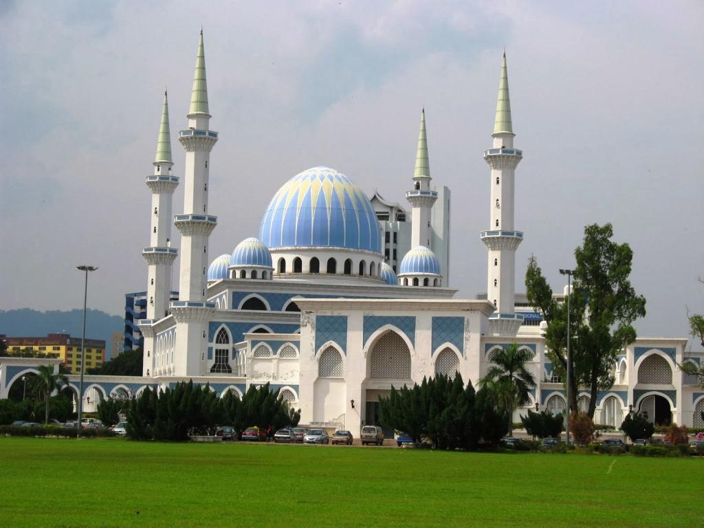 Мечеть Ахмад Шаха в Малайзии