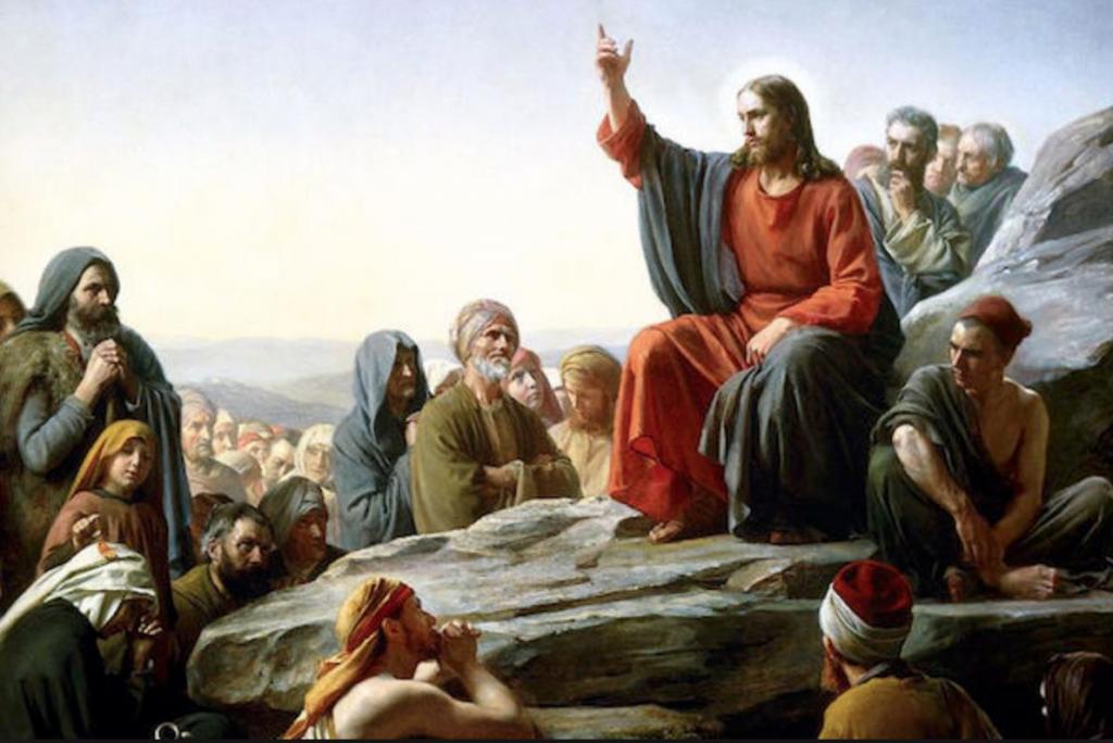 Проповедь Иисуса