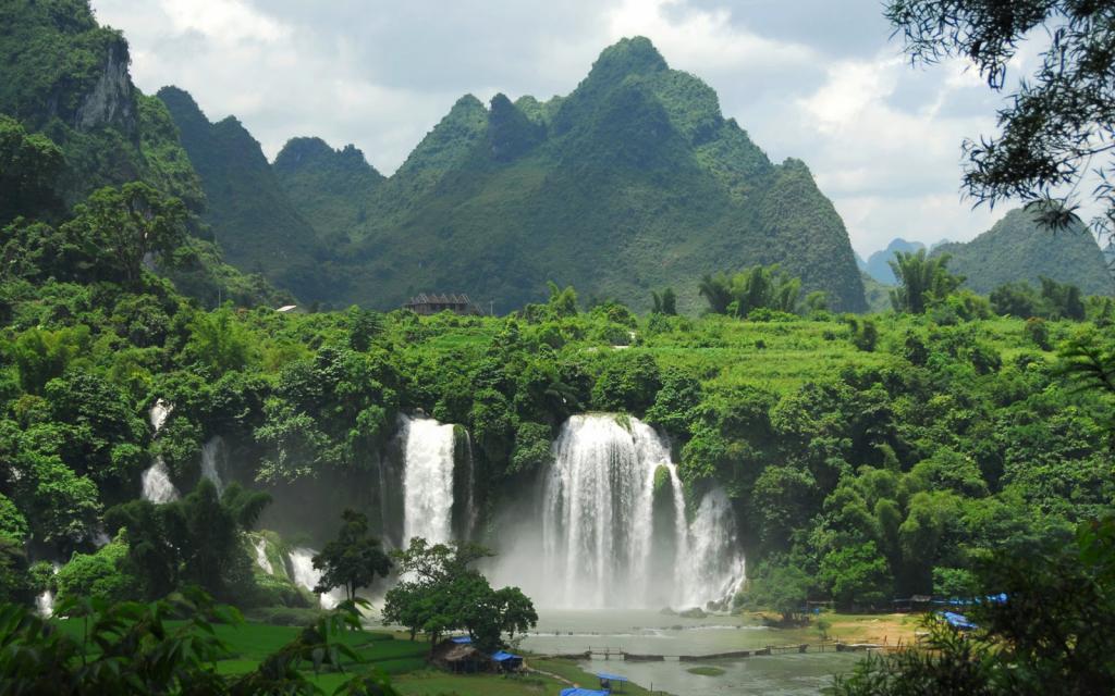 Вьетнамские пейзажи