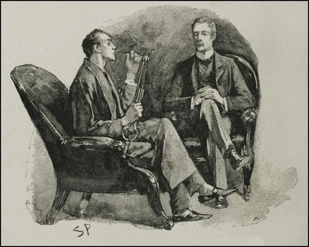 Беседа Холмса и Ватсона
