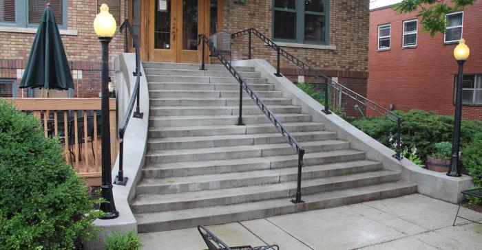 ступени бетонные для лестниц 