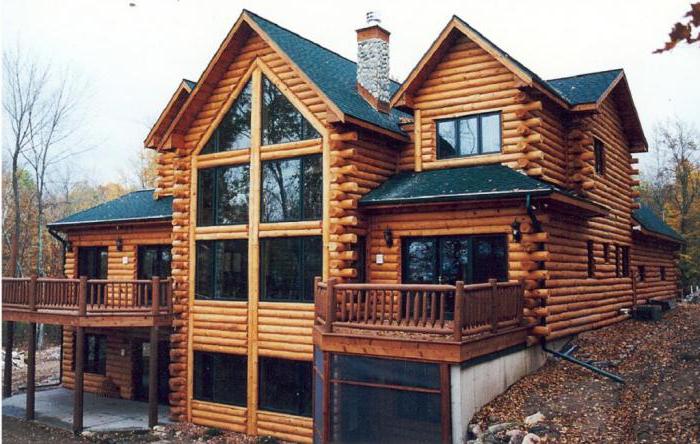проектирование деревянного дома из бруса