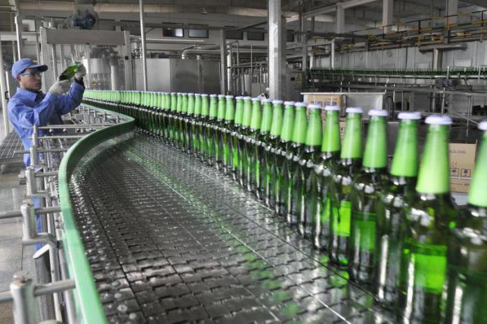 технология производства пива