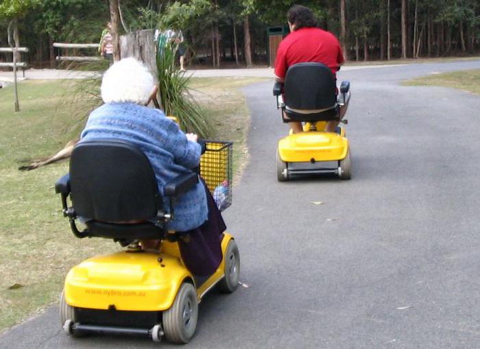 трехколесные скутеры для инвалидов