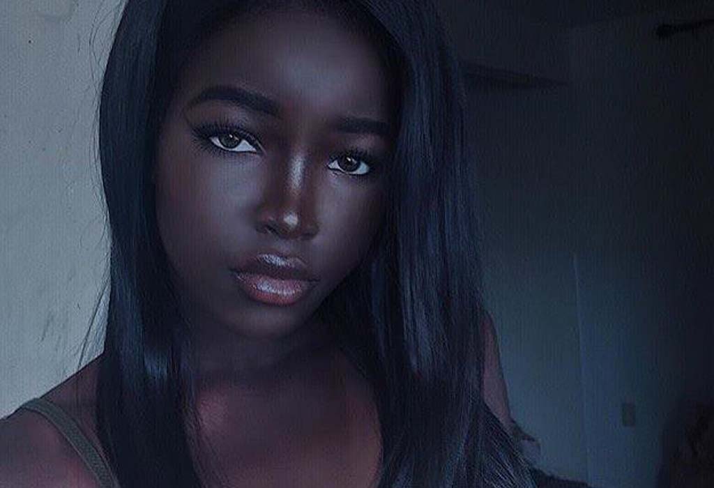Used black girl