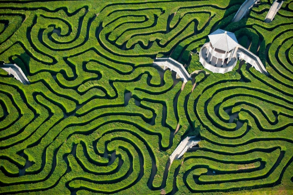 лабиринт Longleat Hedge Maze