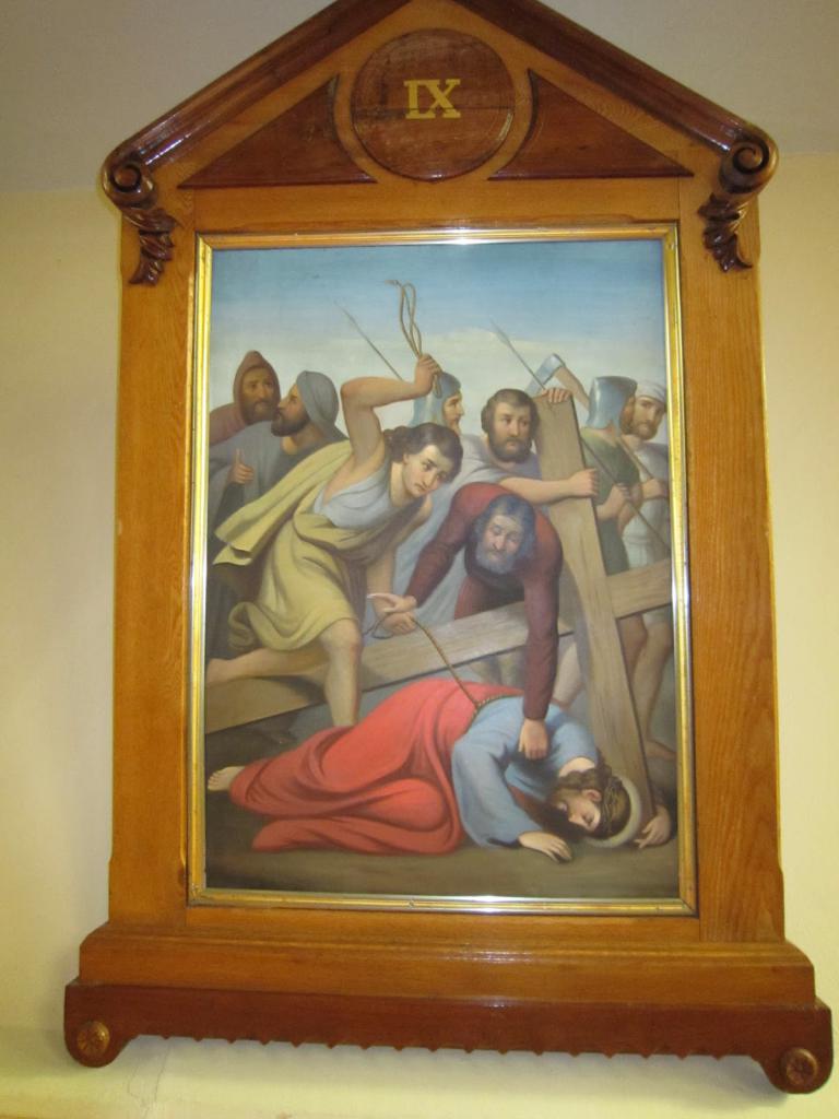 Картина о святом мученичестве