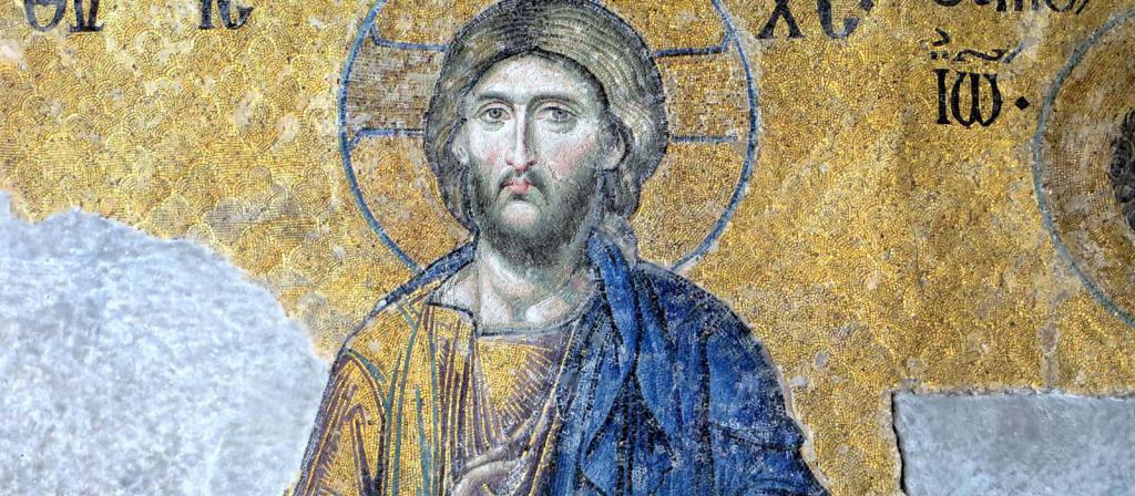 Раннехристианская фреска