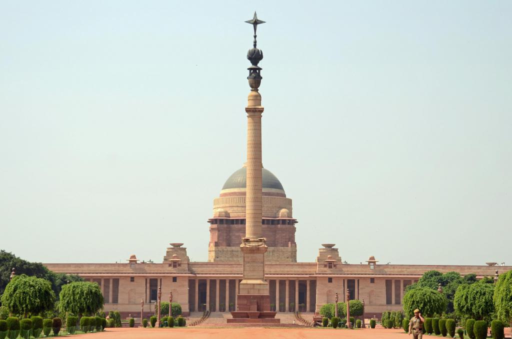 Резиденция правительства Индии