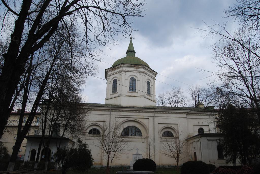 Церковь Святого Спиридона в Румынии