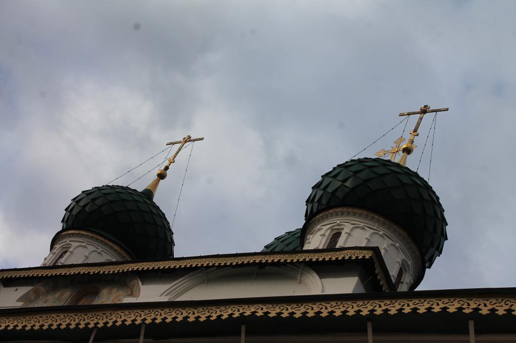 Купола православной церкви