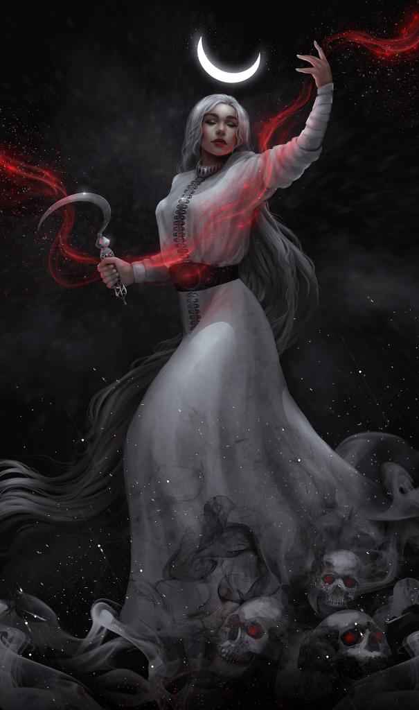 Морана, богиня Зимы и Смерти