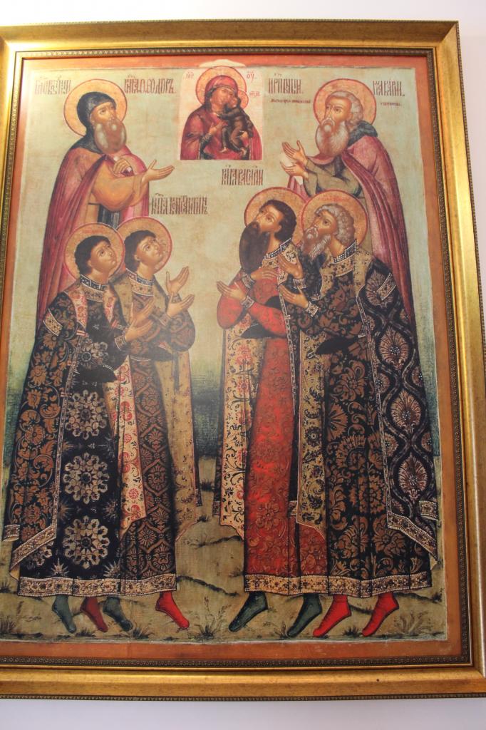 Современная православная икона