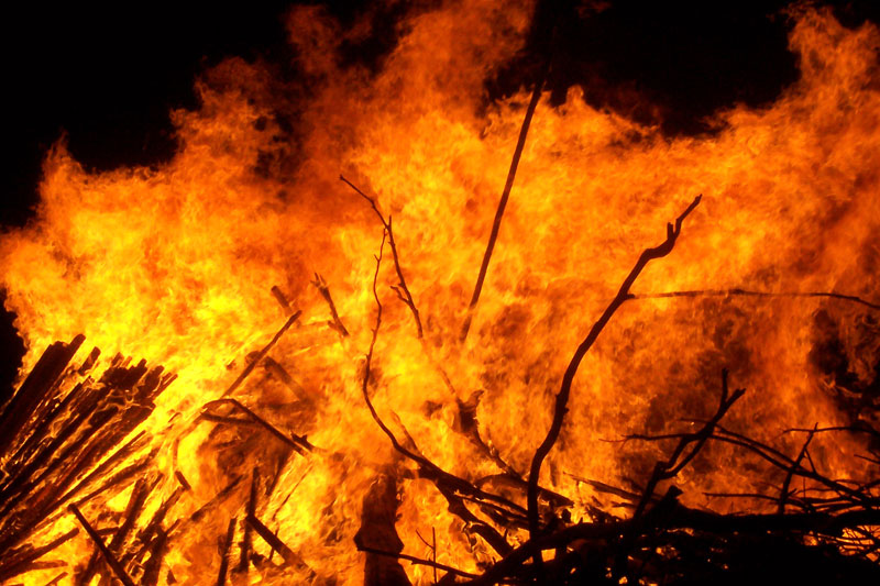 Пожары в Красноярске, пострадавшие от пожара