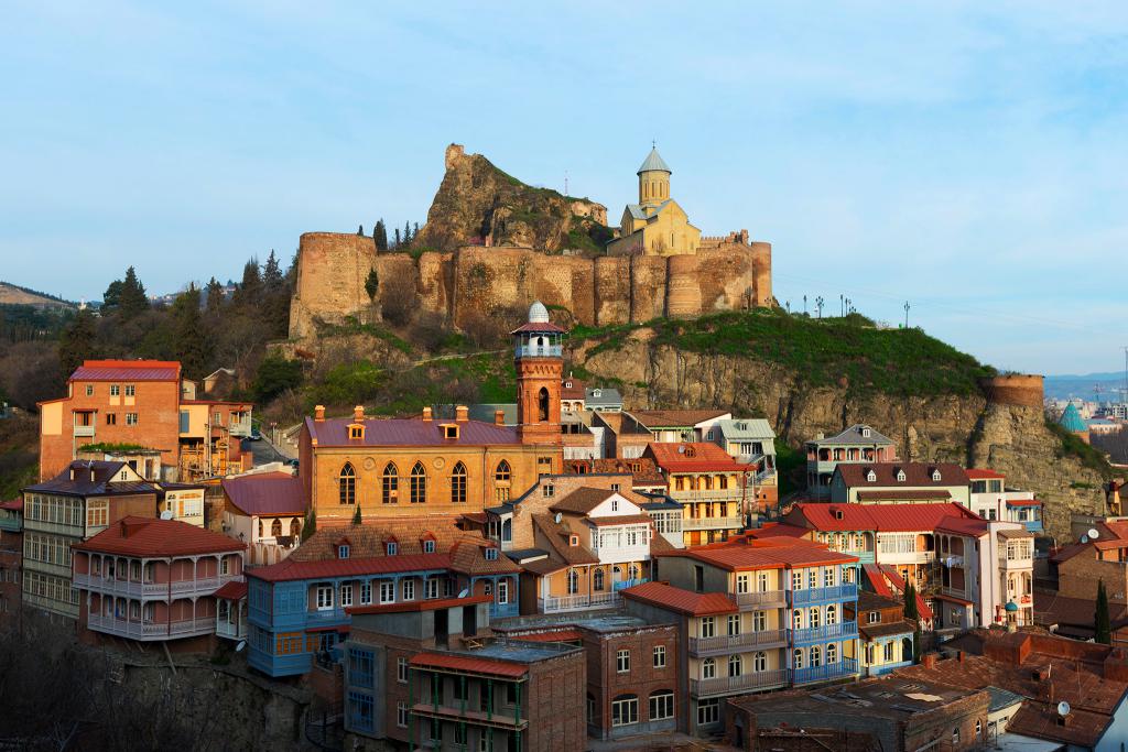 Замок в Тбилиси