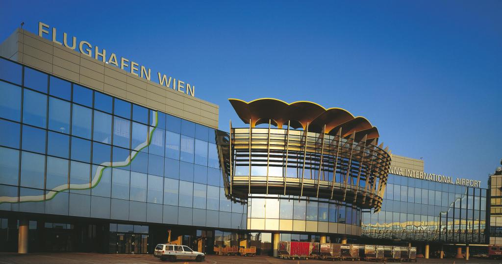 Здание аэропорта Вены