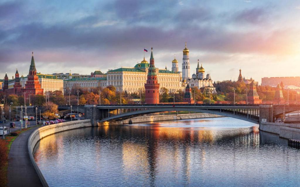 Москва - столица РФ