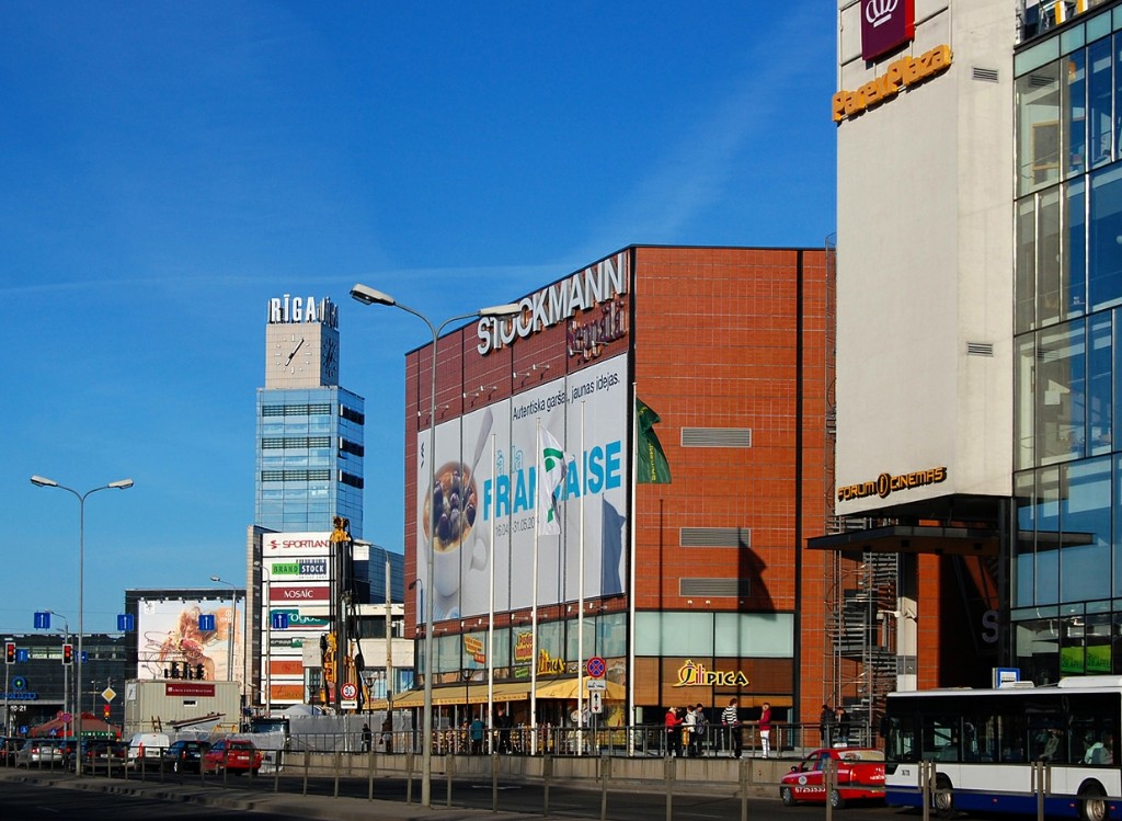 Торговый комплекс "Стокманн"