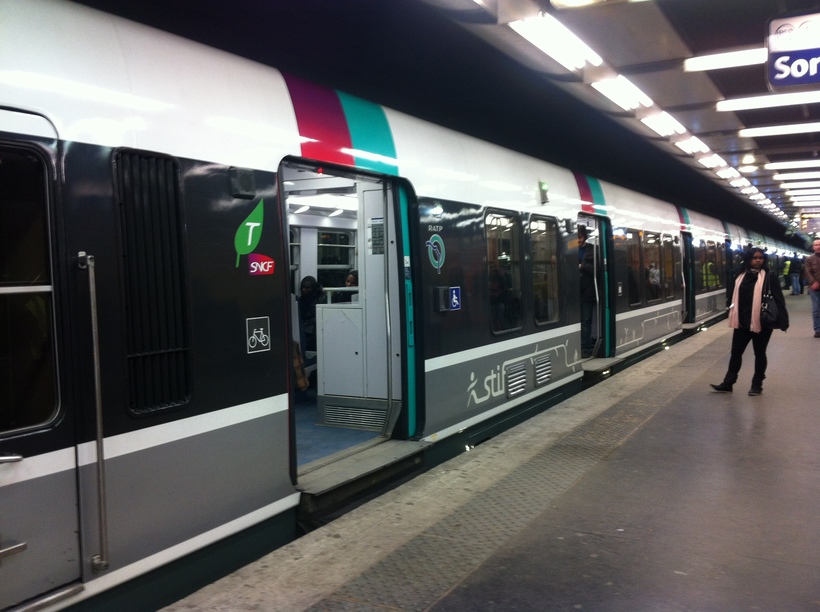 Новые поезда в Париже