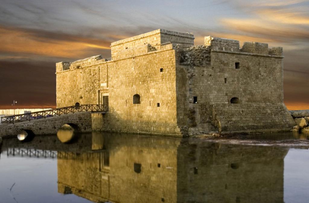 Замок в городе Пафос