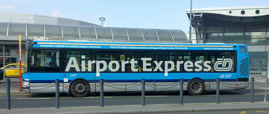 Автобус из аэропорта