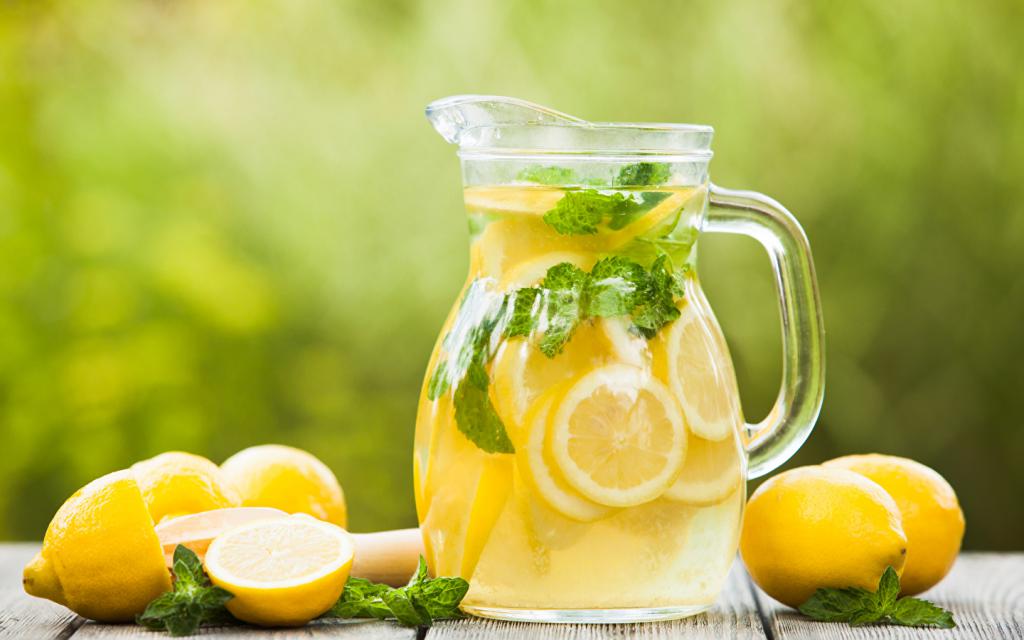 классический лимонад