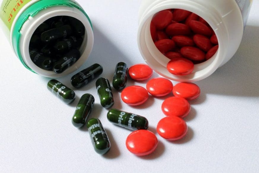 витамины и ноотропные медицинские препараты
