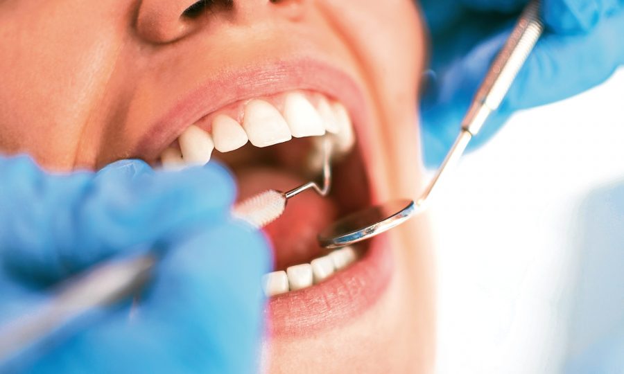 Лечение у стоматолога