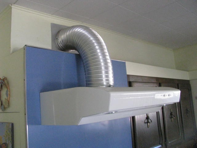 воздуховоды для кухонной вытяжки