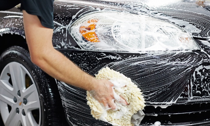 каким моющим мыть машину
