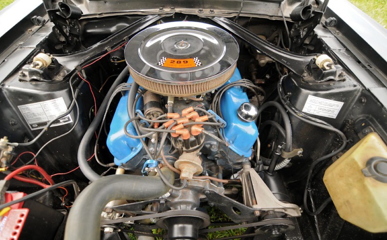 Автомобиль "Форд-Мустанг" 1964 года выпуска: описание, технические характеристики