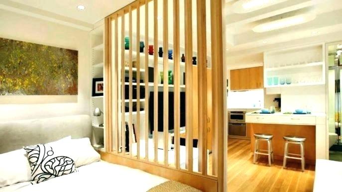 Дизайн комнаты с перегородкой: интересные идеи, зонирование пространства и удачные примеры с фото