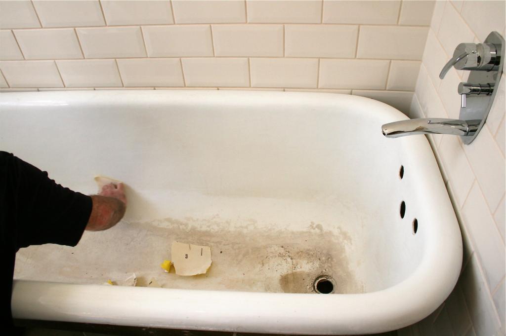 Основные недостатки акриловых ванн