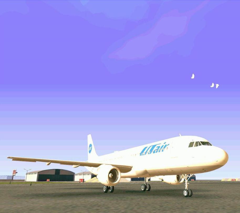 Самолеты UTair