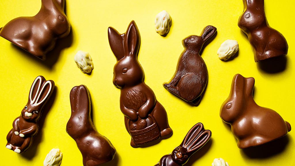 Шоколадный заяц — пасхальное угощение