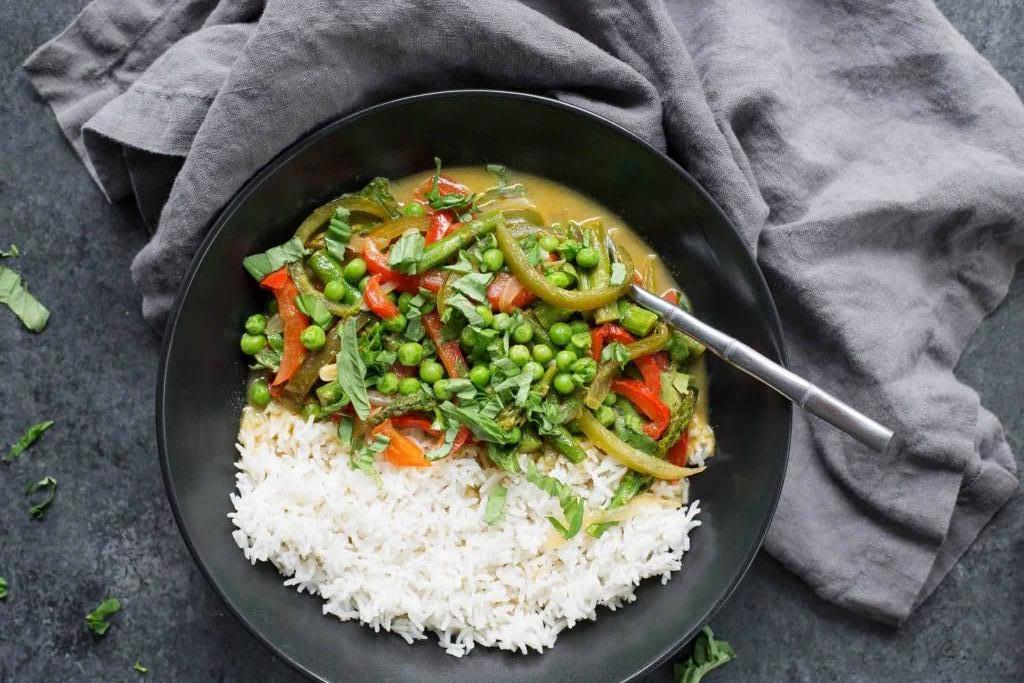 Рис по-тайски с овощами: ингредиенты и рецепт приготовления