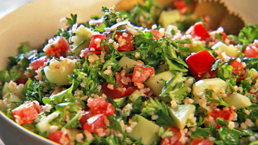 Салат с булгуром и овощами: рецепты приготовления