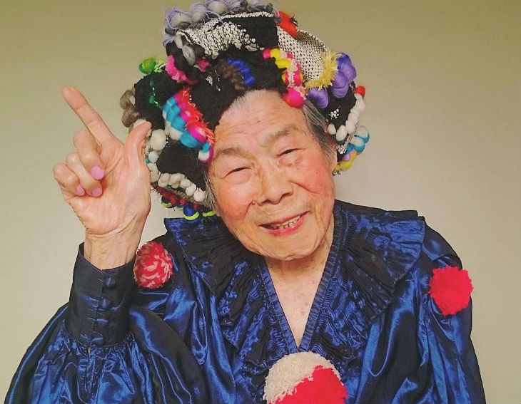 Emiko Mori: самая крутая бабушка Японии