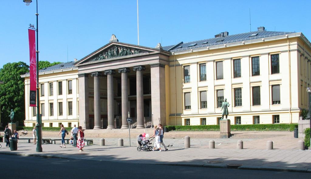 Университет в Осло