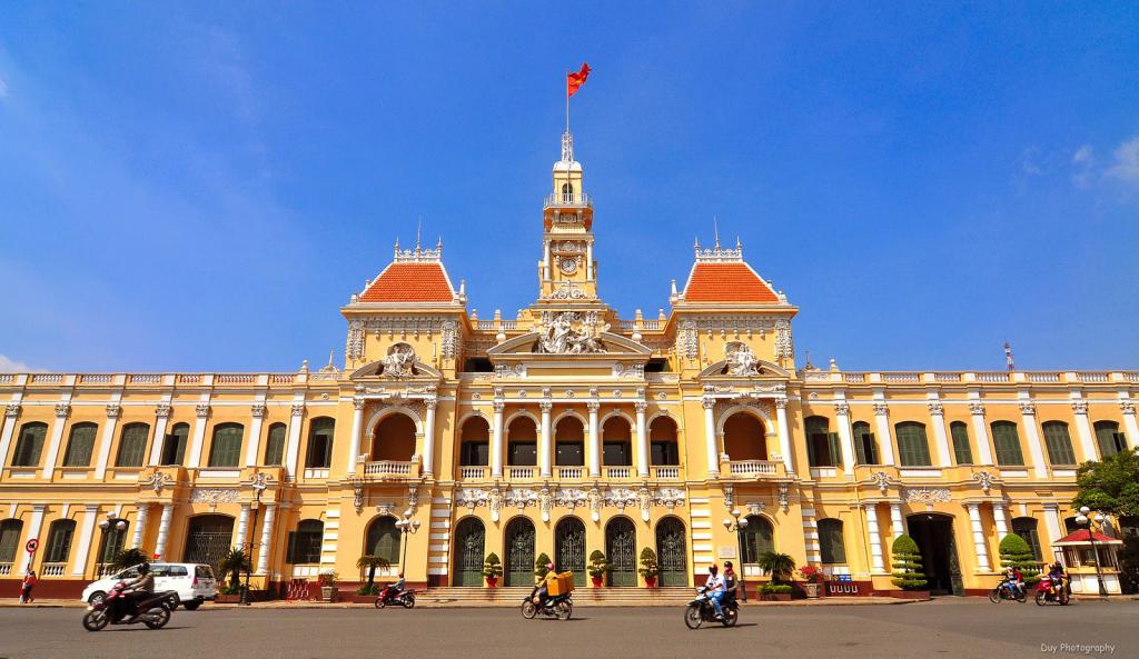 Самый большой город во Вьетнаме