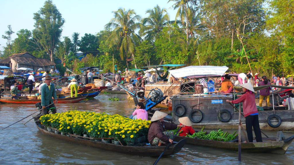 Экскурсия по реке Меконг