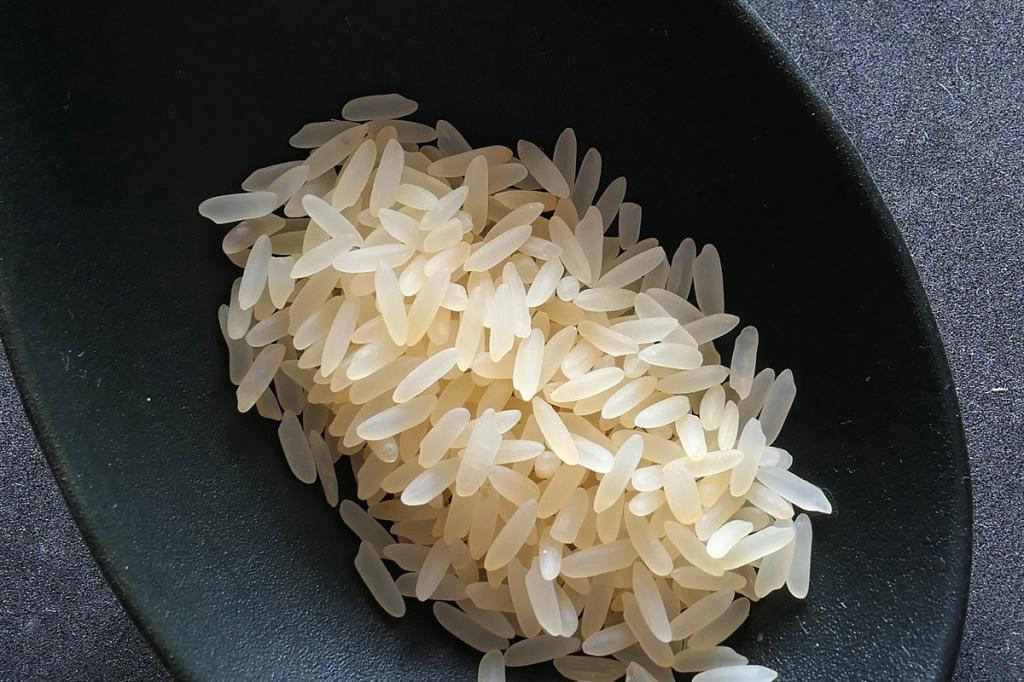 польза риса