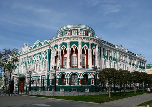 Дом Профсоюзов в Екатеринбурге