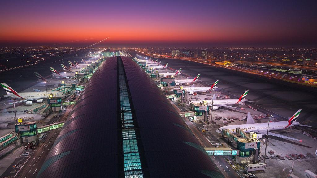 аэропорт в Дубае